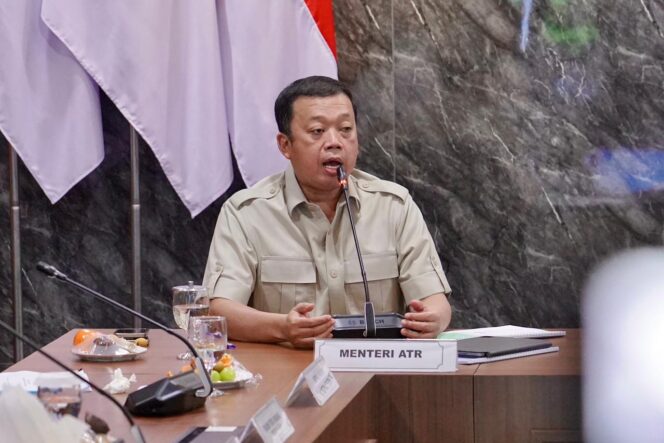 
 Menteri Nusron Tegaskan Ketersediaan Lahan Jadi Kunci Utama Ketahanan Pangan