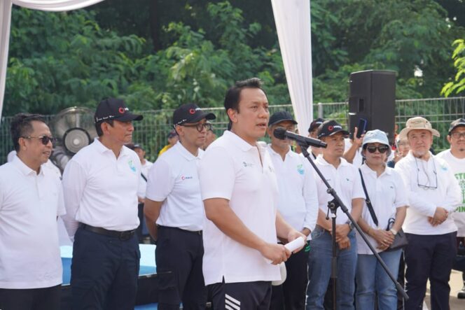 
 Sungai Bersih, Kota Berdaya: Kolaborasi KLH, MIND ID, dan PT Vale dalam Festival Sungai Cipinang 