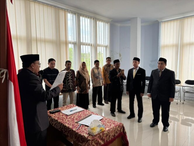 
 Pelantikan dan Pengambilan Sumpah Jabatan Pejabat Baru di Lingkungan USN Kolaka