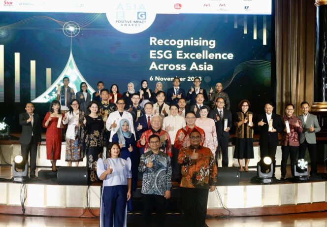 
 PT Vale Raih Gold Award Asia ESG Positive Impact Awards 2025 untuk “Biodiversity Conservation”