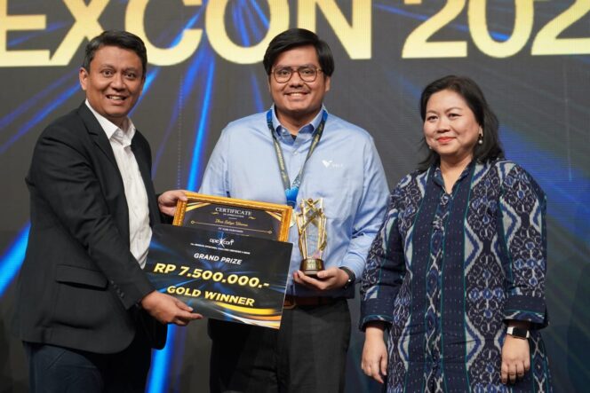 
 Inovasi Otomasi Rasio Slag Furnace Berbasis Machine Learning PT Vale Indonesia Raih Gold Achievement di OPEXCON 2025