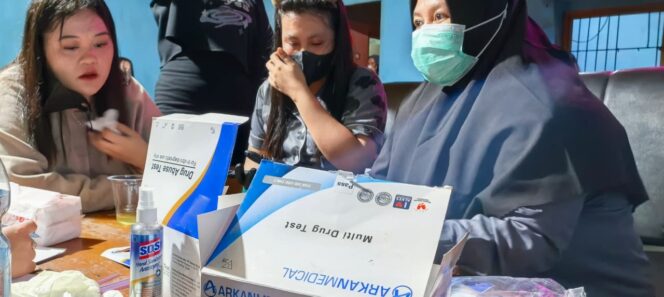 
 Tim Gabungan Gandeng PT Vale Gelar Pemeriksaan HIV di Lokasi Hiburan Malam