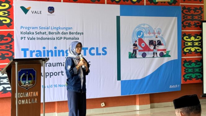 
 Pelatihan BCTLS, Upaya PT Vale IGP Pomalaa Tingkatkan Kesiapsiagaan Tenaga Kesehatan  Menuju Pelayanan Berkualitas