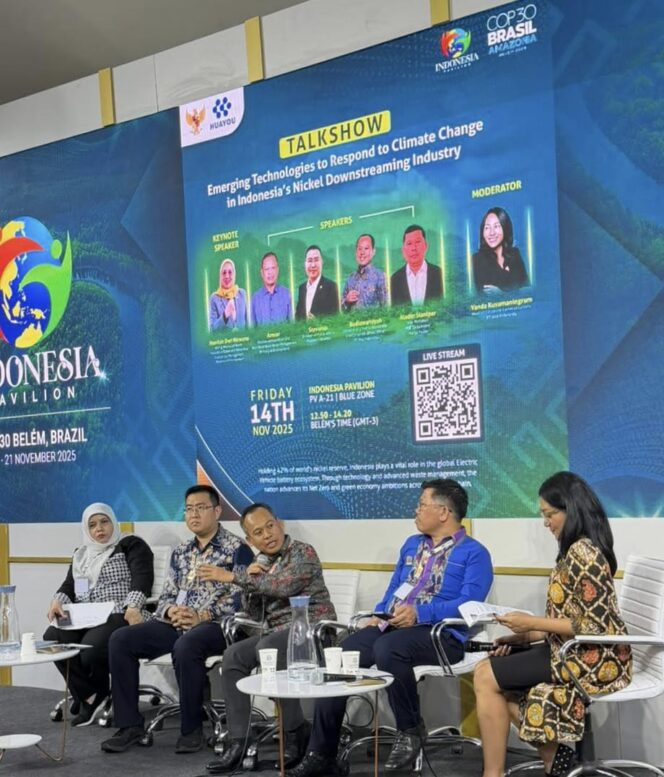 
 Perkuat Kepemimpinan Nikel Global Indonesia, PT Vale Indonesia dan Huayou Teguhkan Komitmen pada Teknologi Sejalan Iklim di COP30