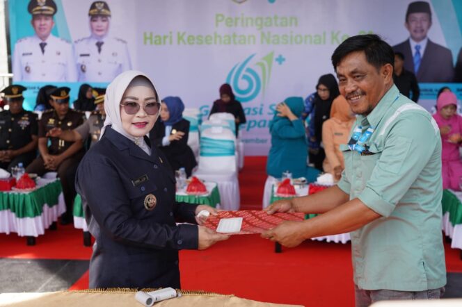 
 Dukung Kesehatan Berkelanjutan di Morowali, PT Vale Salurkan Bantuan Medis di 13 Desa dan 2 Puskesmas