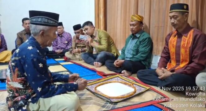 
 Amran Gantikan Gupira Sebagai Puusara di MKM Sekaligus Pelaksana Bokeo XX