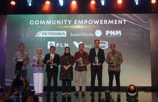 
 PT Vale Raih Penghargaan Pemberdayaan Masyarakat di ESG Appreciation 2025