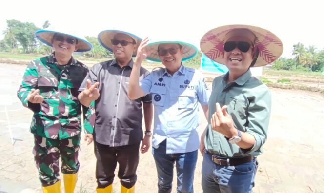 
 Dari Lahan Kolaka untuk Ketahanan Pangan Indonesia: PT Vale Kolaborasi Padi Berkelanjutan untuk Hadirkan Transformasi Pertanian Berbasis Inovasi