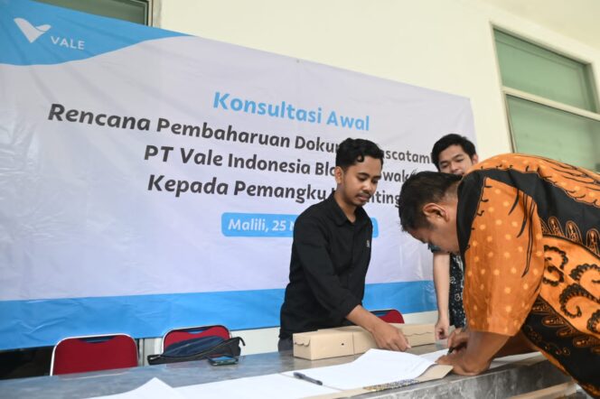 
 Libatkan Pemangku Kepentingan, PT Vale Paparkan Rencana Strategis Perbaharui Dokumen Pasca Tambang untuk Keberlanjutan