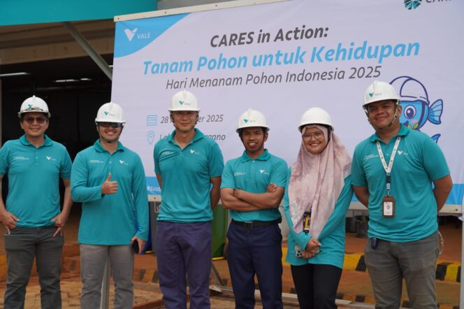 
 Komitmen Global pada Iklim dan Keberlanjutan, PT Vale Indonesia Lakukan Penanaman Pohon Serentak 