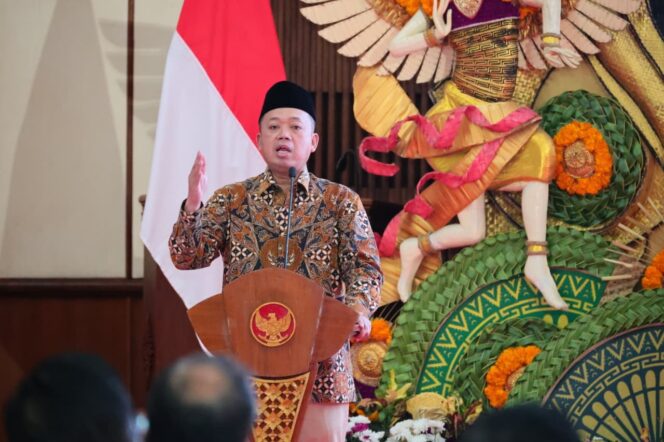 
 Buka Rakor GTRA Provinsi Bali, Menteri Nusron Ingatkan Kepala Daerah Prioritaskan Masyarakat Miskin sebagai Subjek TORA