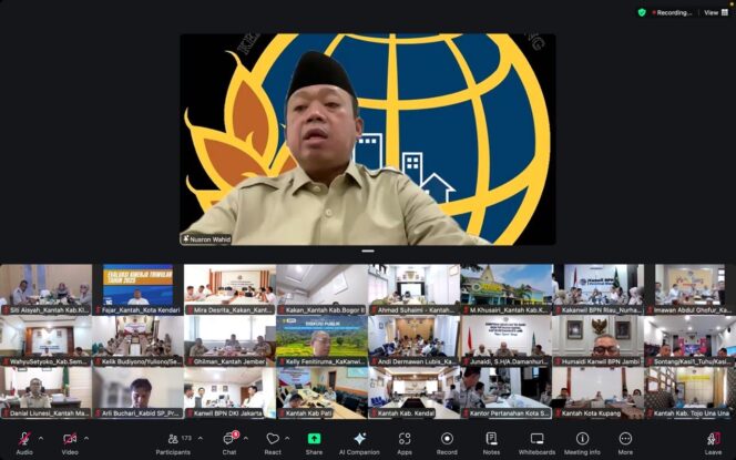 
 Monev Layanan Pertanahan, Menteri Nusron Ingin Kepastian Layanan Bisa Dirasakan Masyarakat