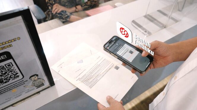 
 Cek Keabsahan Sertipikat Elektronik Lebih Mudah: Tinggal Scan Barcode