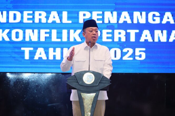 
 Soroti Metamorfosis Mafia Tanah, Menteri Nusron: Jangan Sampai Terlibat