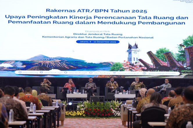 
 Kementerian ATR/BPN Targetkan Penuntasan Konsolidasi Tanah 2025 di Seluruh Indonesia