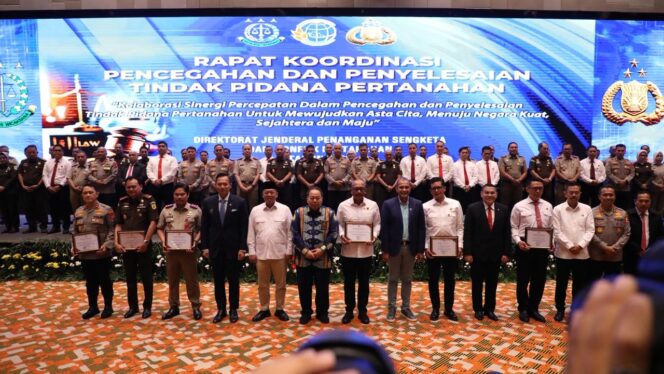 
 Hasil Nyata Kerja Bersama, Menteri Nusron Ungkap Lebih dari Rp23 Triliun Selamat dari Mafia Tanah