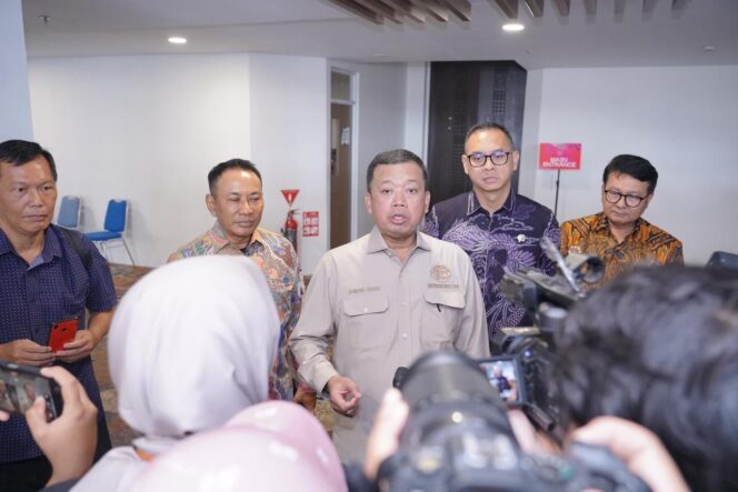 
 Menteri Nusron Akan Evaluasi Tata Ruang di Sumatera Pascabencana Banjir