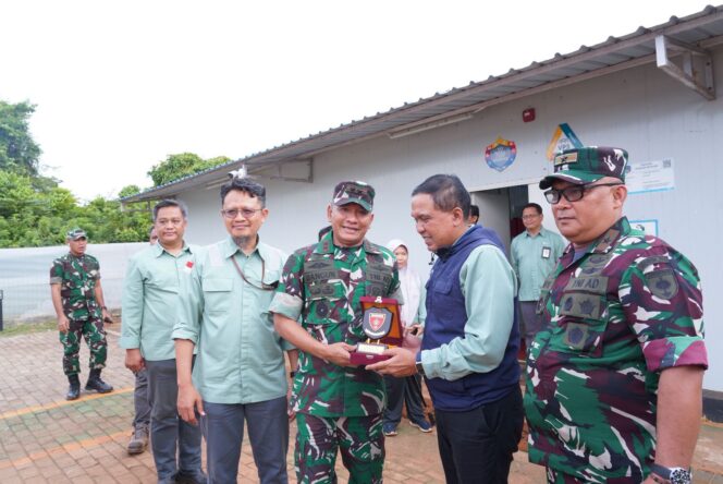 
 Sinergi TNI dan Industri untuk Hilirisasi Berkelanjutan: Pangdam XIV/Hasanuddin Tinjau Progres Proyek Strategis Nasional PT Vale di Pomalaa