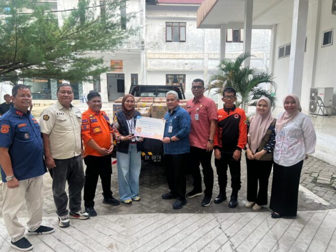 
 Dukung Pemulihan Sumatra, PT Vale Serahkan Bantuan Kemanusiaan Bagi Korban Bencana bersama Kementerian ESDM