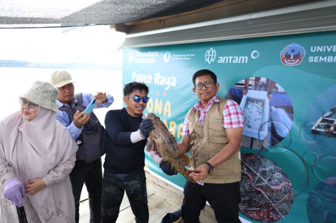 
 Kolaborasi USN, Antam Tingkatkan Kapasitas dan Ekonomi Nelayan Hakatutobu 