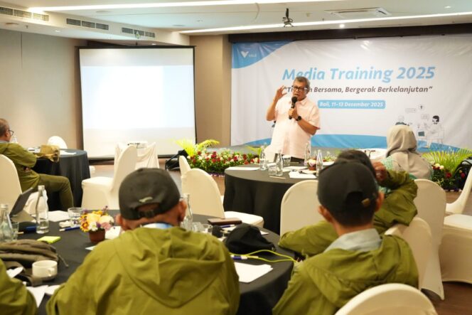 
 Perkuat Ekosistem Informasi yang Transparan dan Berintegritas, PT Vale Dorong Upskilling Media sebagai Bagian dari Upaya Keberlanjutan