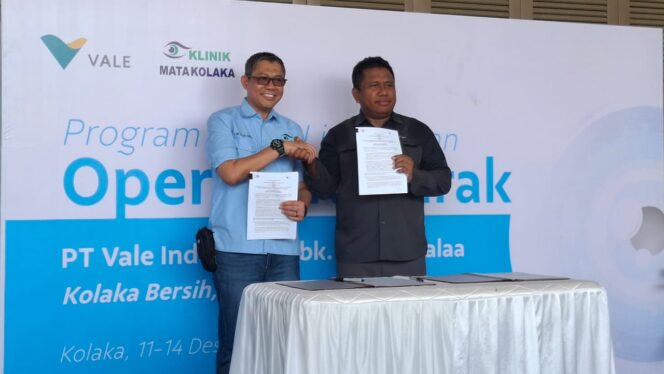 
 PT Vale Kembali Gelar Operasi Katarak Gratis di Kolaka, Bukti Komitmen pada Peningkatan Kualitas Kesehatan Masyarakat