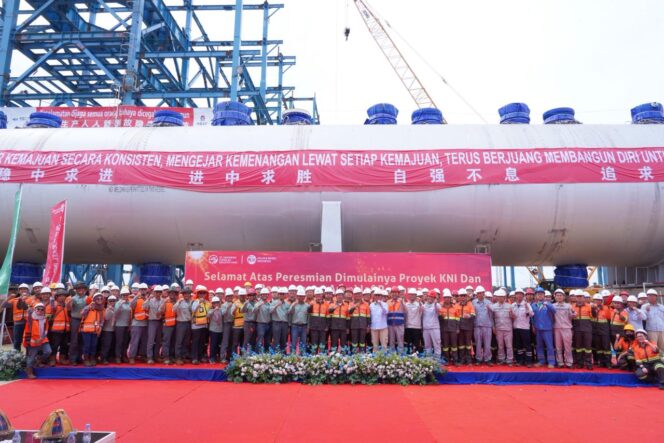 
 Proyek HPAL Pomalaa Capai Tonggak Strategis dengan Kedatangan Autoclave Pertama