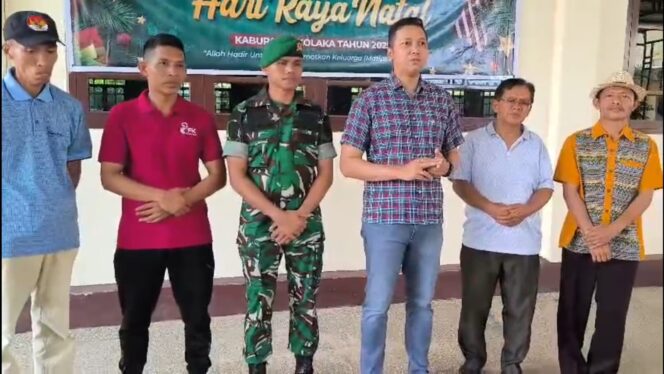 
 Panitia Natal Bersama Pemda Kolaka Gelar Beragam Aksi Sosial