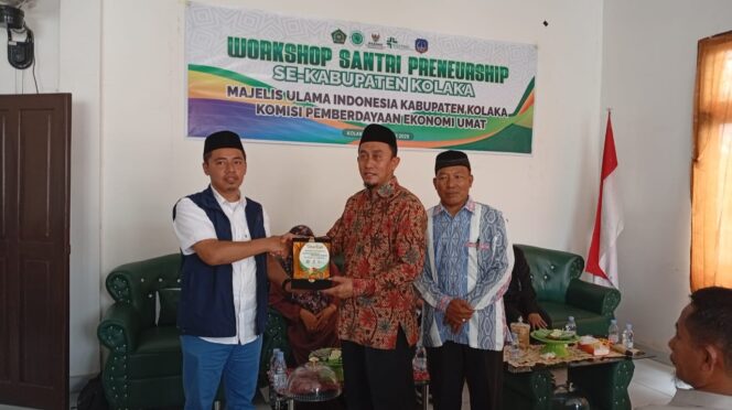 
 Komisi Pemberdayaan Ekonomi Umat MUI Kolaka Gelar Workshop Santri Preneurship 