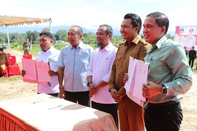 
 Bersama Memperkuat Ketahanan Daerah, PT Vale Indonesia Tbk dan Pemerintah Kabupaten Luwu Utara Dorong Solusi Terpadu Mitigasi Risiko Banjir