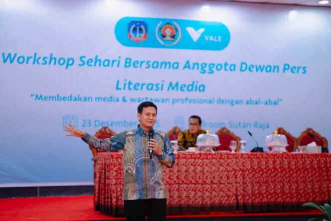 
 Perkuat Tata Kelola Informasi Desa, PT Vale Indonesia Tbk Kolaborasi dengan Persatuan Wartawan Indonesia Kolaka Dorong Aparat Desa Melek Literasi Media