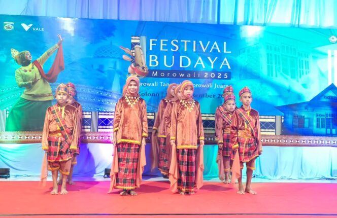 
 Melestarikan Budaya, Membangun Masa Depan: Festival Budaya Morowali PT Vale Menjaga Keberlanjutan Tradisi
