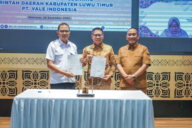 
 Komitmen Bersama Tingkatkan Ketangguhan Daerah: PT Vale dan Pemkab Luwu Timur Teken Nota Kesepahaman Mitigasi Bencana