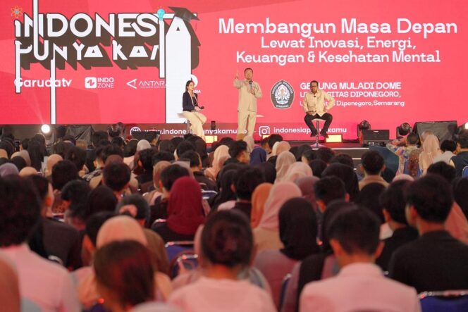 
 Di Hadapan Mahasiswa UNDIP, Menteri Nusron Tegaskan Akan Perbaiki Ketimpangan Kepemilikan Tanah