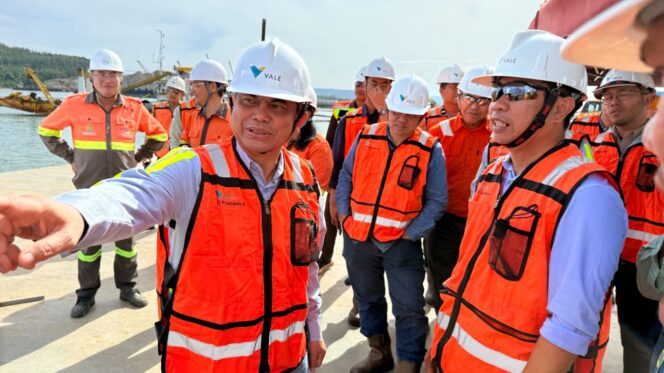 
 Direktur MIND ID Apresiasi Pengelolaan Proyek Hilirisasi PT Vale di Pomalaa, Progres HPAL Terus Menguat