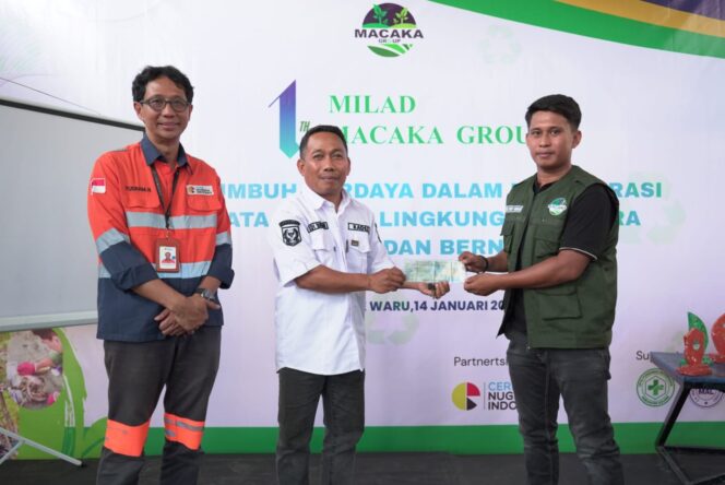 
 PT Ceria Serahkan Bantuan Motor Sampah untuk KPLW, Wujud Komitmen pada Lingkungan Sekitar Operasi