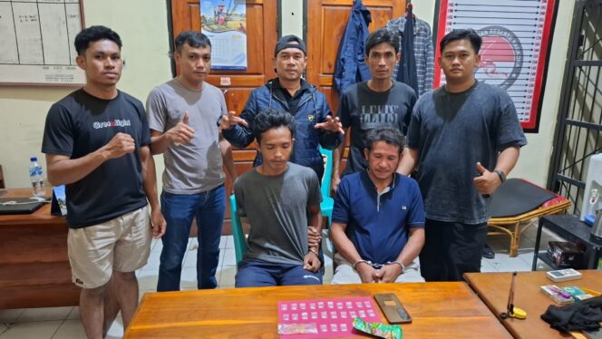 
 Ungkap Kasus Sabu, Polres Bombana Amankan Dua Terduga