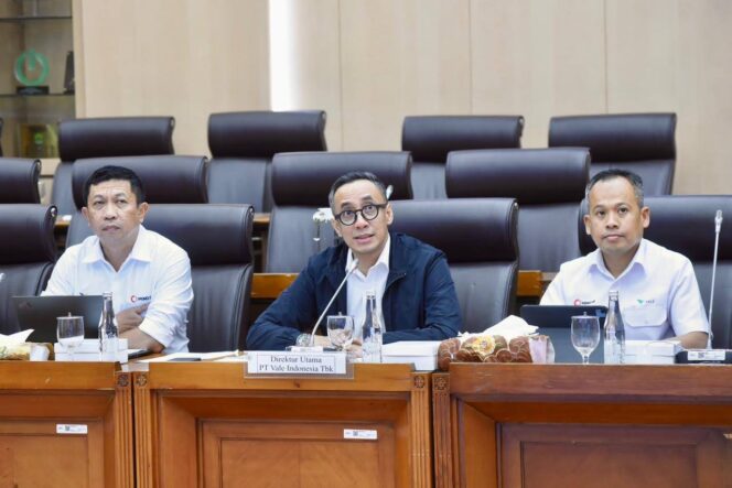 
 Paparkan Update Proyek dan Hilirisasi dalam RDP DPR KomisI XII, PT Vale Indonesia Jelaskan Kepatuhan dan Kepastian Operasional
