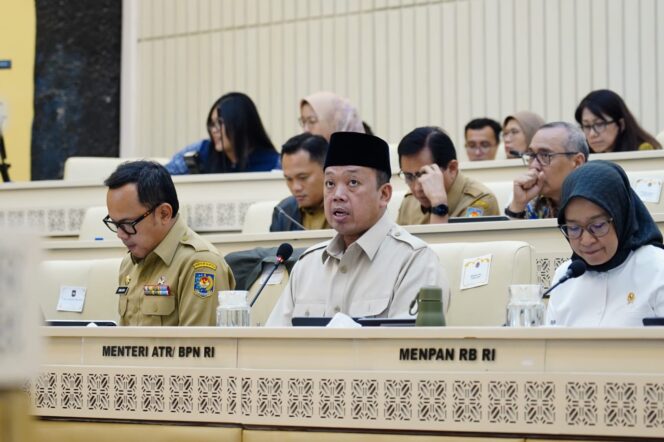 
 Kementerian ATR/BPN Pastikan Kesiapan Lahan Huntap dan Huntara bagi Masyarakat Terdampak Bencana di Sumatera
