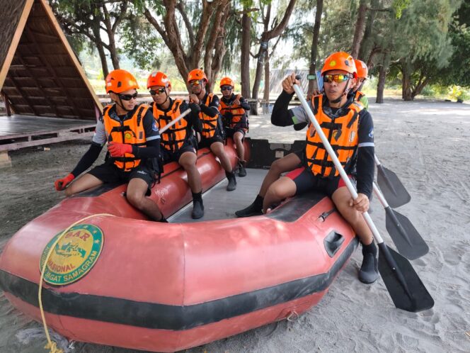 
 Gandeng Basarnas Kendari, PT Vale Latihan Keandalan SAR Bersama Masyarakat 