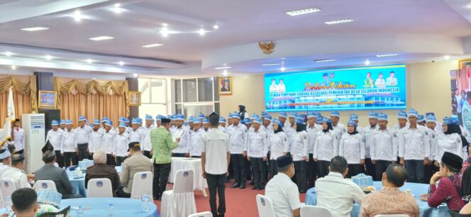 
 Pengurus APDESI Kolaka Periode 2025–2030 Resmi Dikukuhkan, Tingkatkan Sinergi Pemerintah Desa dan Pemda
