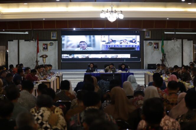 
 Buka Rakerda Kanwil BPN Provinsi Jawa Timur, Sekjen ATR/BPN Tekankan Disiplin Perencanaan Anggaran