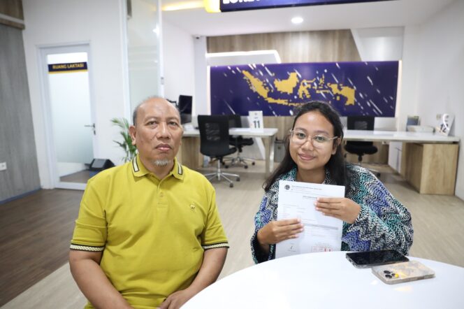 
 Libur Tahun Baru Tak Halangi Masyarakat Urus Alih Media Sertipikat