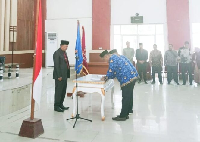 
 Tenaga PPPK dan Dosen Asisten Ahli Lingkup USN Kolaka Resmi Dilantik