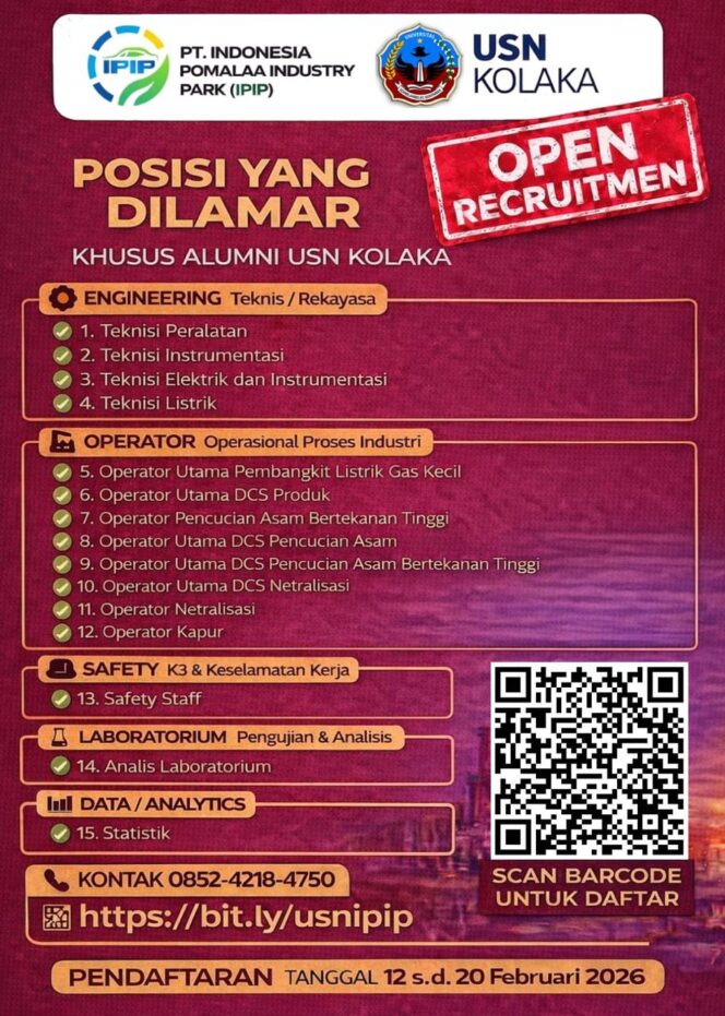 
 PSN Kolaka Serap Alumni USN, Kampus Jajaki Akses Studi Luar Negeri Bersama Mitra Industri Global