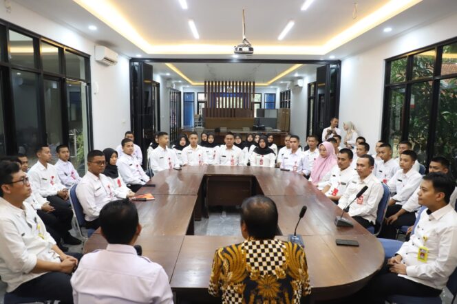 
 KKNP-PTLP, Taruna/i STPN Ikut Andil dalam Pemutakhiran Data Digital Pertanahan