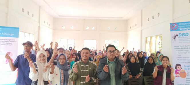 
 Edukasi dari Hulu ke Hilir, PT Vale Ajak Warga Puulemo Lawan DBD dan TBC Lewat Promosi Kesehatan