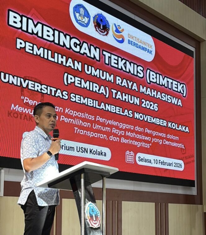 
 Perkuat Iklim Demokrasi Kampus, USN Kolaka Gelar PEMIRA