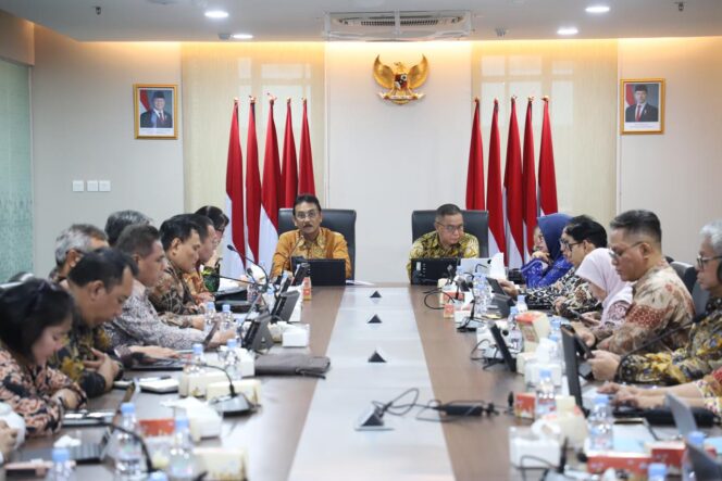 
 Sekjen ATR/BPN Pastikan Perencanaan Anggaran Tahun 2026 Matang Sejak Awal