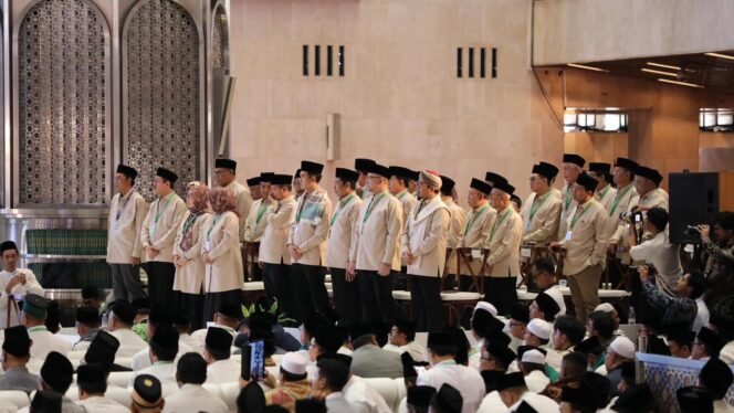 
 Menteri Nusron Tegaskan Kesinambungan Tanggung Jawab Negara dan Gotong Royong demi Kebangkitan Masyarakat di Tengah Bencana